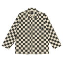  ヴァンズ M Coverall JKT アウター 122K1090300 CHECKER