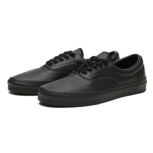 【VANS】 ヴァンズ ERA エラ VN0A4BV4X0S (LEATHER)BLACK