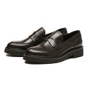 【STEFANO ROSSI】 ステファノロッシ BARCLAY LOAFER バークレー ローファー SR03863 DARK BROWN