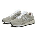 【SAUCONY】 サッカニー SHADOW 6000 シャドウ 6000 S70662-4 GREY