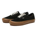 【VANS】 ヴァンズ SKATE ERA スケートエラ VN0A5FC9B9M BLACK/GUM