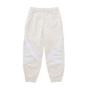 yVANSz @Y M CHECKER TRACK PANTS Opc 122C1140200 IVORY