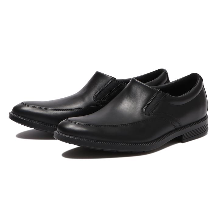 ロックポート ビジネスシューズ メンズ 【ROCKPORT】 ロックポート DRESSPORTS PREMIUM SLIP ON ドレスポーツ プレミアム スリッポン RPI-CJ0095W BLACK