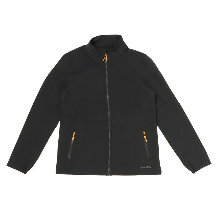 レディース 【Saucony】 サッカニー W BLUSTER JACKET ジャケット SAW800389-BK BLACK