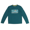 【Saucony】 サッカニー M STOPWATCH GRAPHIC L/S ロングスリーブ SAM800311-LNA2 LAGOON