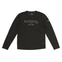 ySauconyz TbJj[ M STOPWATCH GRAPHIC L/S OX[u SAM800311-BKA2 BLACK