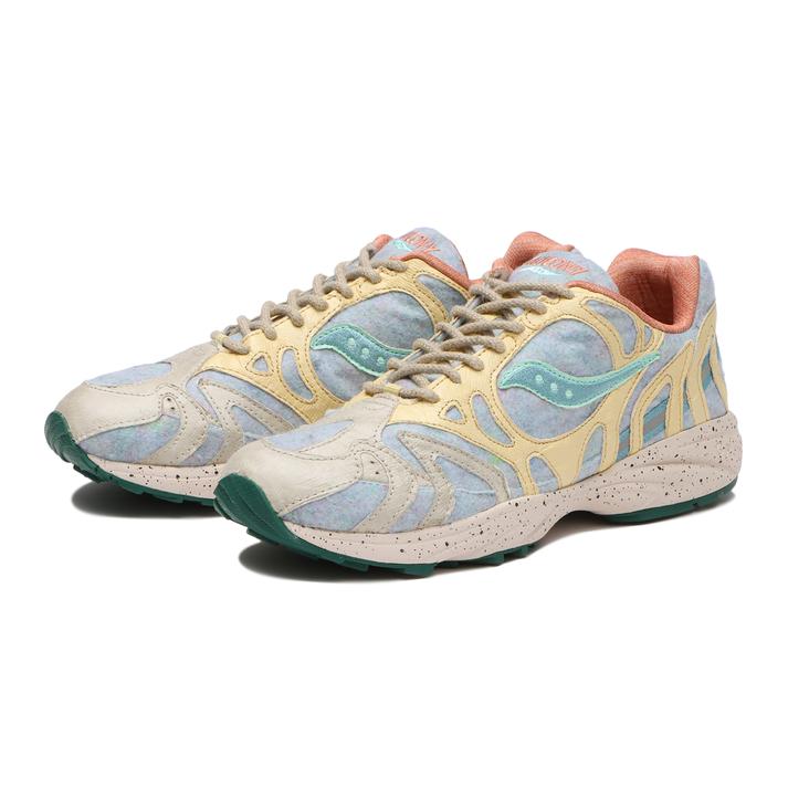 サッカニー スニーカー メンズ 【SAUCONY】 サッカニー GRID AZURA 2000 グリッド アズーラ 2000 S70717-2 GREY/MULTI