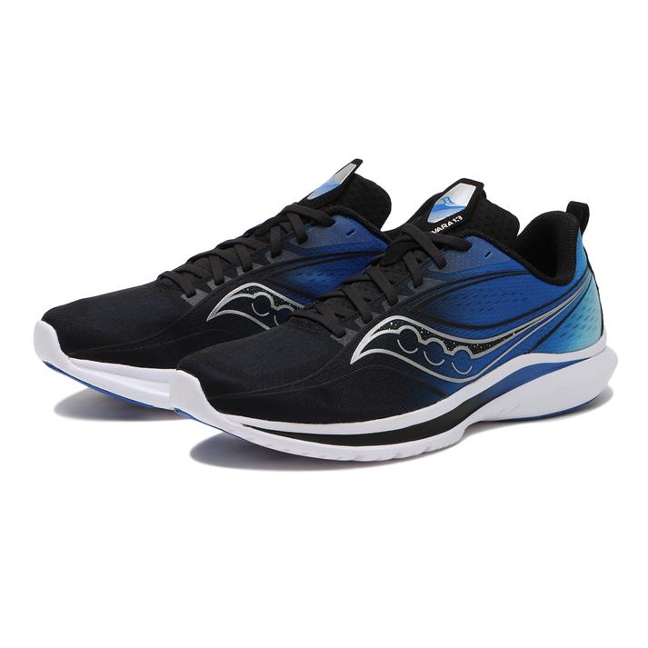  SAUCONY  TbJj[ KINVARA 13 Lo 13 S20723-202 BLACK BLUE