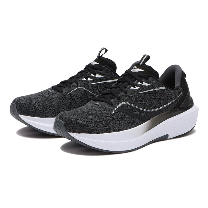 【SAUCONY】 サッカニー ECHELON 9 エシェロン 9 S20766-10 BLACK/WHITE