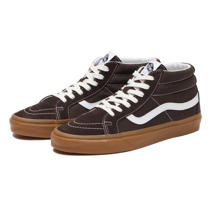 【VANS】 ヴァンズ SK8-MID REISSUE スケートミッドリイシュー VN0A391FCHC CHOCOLATE/MARSH