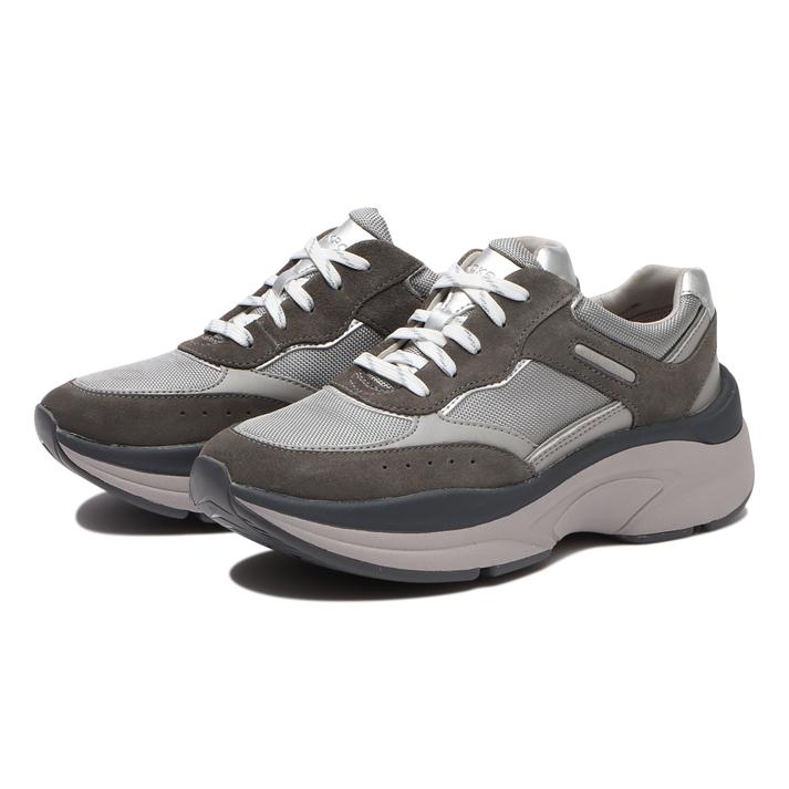 レディース  ロックポート Prowalker Next W Lace up プロウォーカー ネクスト レースアップ RPI-CI9961M GREY SUEDE ECO