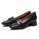 ロックポート 歩きやすいパンプス レディース レディース 【ROCKPORT】 ロックポート Total Motion Esma Belt Loafer トータルモーション エズマ ベルト ローファー RPI-CI8798M BLACK