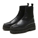 fB[X yJOLI ENCOREz W[@AR[ PLATFORM KNIT SHORT BOOTS vbgtH[jbgV[gu[c JE-ST10 BLACK