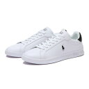 yPOLO R.LAURENz |t[ HRT CT II-SNEAKERS we[W R[g 2 MAPSFTW0CT20126 WHITE/BLACK