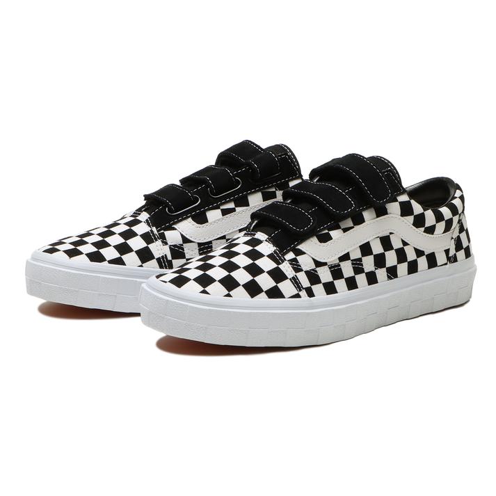 【VANS】 ヴァンズ OLD SKOOL EZ オールドスクールEZ V36CF EZ STD BLK/WHT/CHK