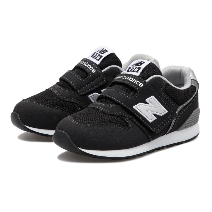 ベビー 【NEW BALANCE】 ニューバランス 12-165IZ996BK3(W) IZ996 IZ996BK3 BLACK(BK3)