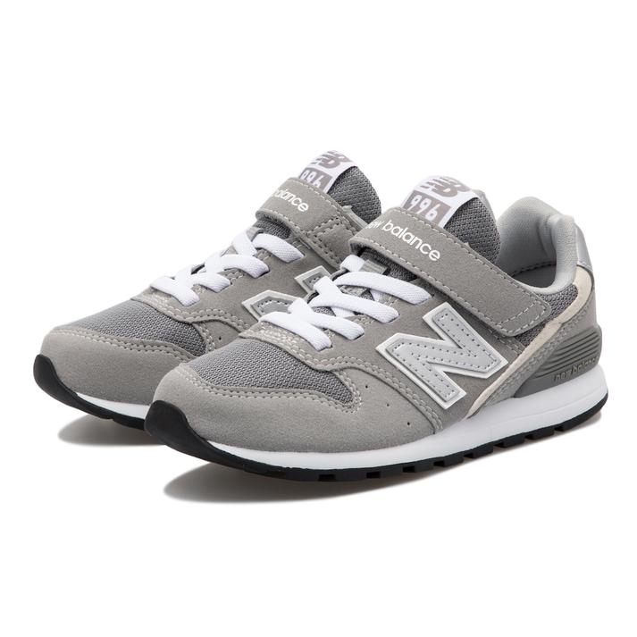 キッズ 【NEW BALANCE】 ニューバランス 17-23YV996GR3(M) YV996 YV996GR3 GRAY(GR3)