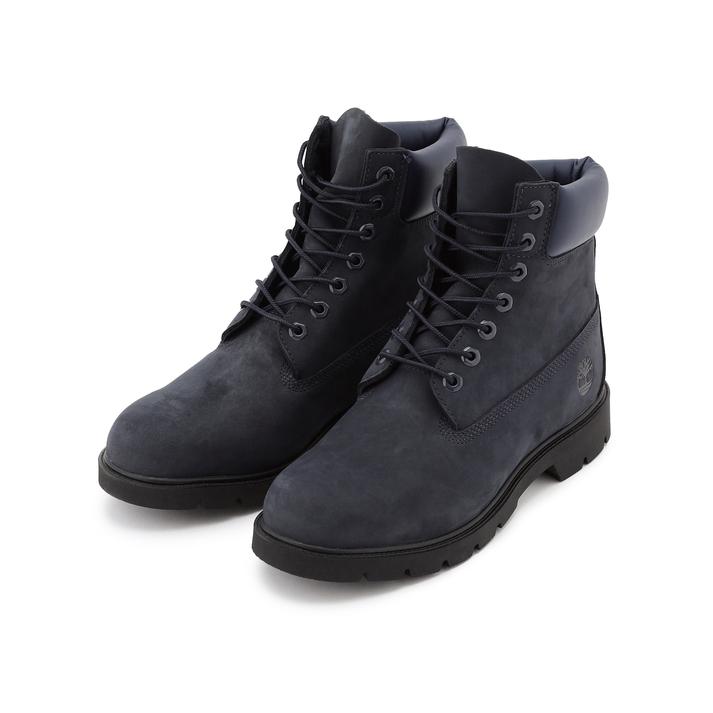  Timberland  eBo[h 6 IN BASIC CONTRAST BOOT WP 6C` x[VbN RgXg u[c WP A2GP7 ABC-MART *NAVY