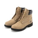 【Timberland】 ティンバーランド 6 IN BASIC CONTRAST BOOT WP 6インチ ベーシック コントラスト ブーツ WP A2GQG ABC-MART限定 NATURAL/N