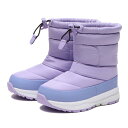 キッズ 【HAWKINS】 ホーキンス SNOW BOOTS 16-23 ウィンターブーツ HK52400 LAVENDER