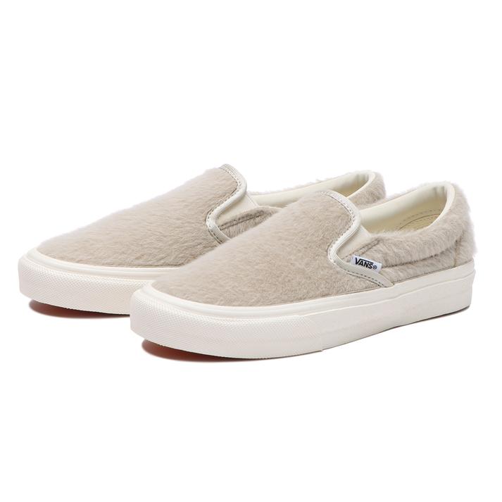≪VANS GIRLS COLLECTION≫ 【VANS】 ヴァンズ SLIP ON スリッポン V98CF HAIRY GRAIGEのサムネイル