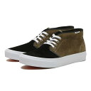 【VANS】 ヴァンズ CHUKKA チャッカ V49CF MN BLACK/S.GREEN