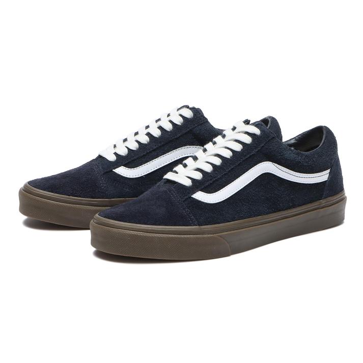  ヴァンズ OLD SKOOL オールドスクール VN0005UADNV H.SUEDE D.NAVY