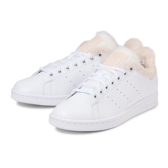 レディース 【ADIDAS】 アディダス 白 スニーカー STAN SMITH J スタンスミスJ ID1706 ABC-MART限定 *CWHT/CWHT/CWHT