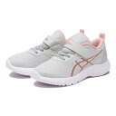 キッズ 【ASICS】 アシックス 19-23LAZERBEAM MJ-MG レーザービーム 1154A147.021 LIT GY/ROSE GLD