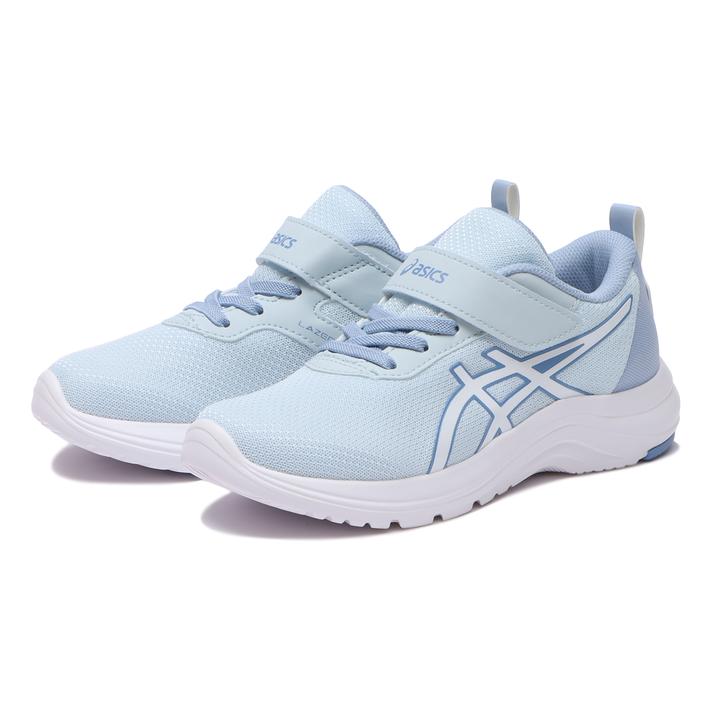 キッズ 【ASICS】 アシックス 19-23LAZERBEAM MJ-MG レーザービーム 1154A147.401 LIGHT BLUE/WH