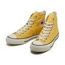 【CONVERSE】 コンバース AS (R) HI オールスター (R) HI 31308012 YELLOW