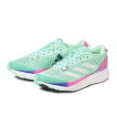 レディース 【ADIDAS】 アディダス adizero sl w アディゼロ SL W GV9090 PULM/ZERO/LUCF