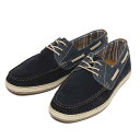 【STEFANO ROSSI】 ステファノロッシ DECK SHOE デッキシューズ SR07082 NAVY