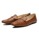 fB[X yJOLI ENCOREz W[@AR[ SQUARE LOAFERS 2 XNGAgD[t@[2 JE-202 BROWN