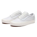 【VANS】 ヴァンズ OLD SKOOL 36 DX オールドスクール36DX VN0A54F3104 TRUE WHITE/LEA