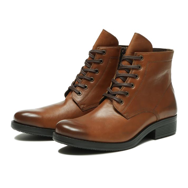  STEFANO ROSSI  Xet@mbV ANTISCIVOLO BOOTS WP A`V{[ u[c SR03698WP CUOIO