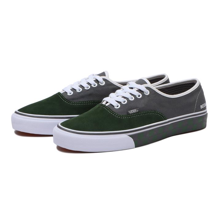 ≪VANS × BOTANIZE≫ 【VANS】 ヴァンズ AUTHENTIC オーセンティック V44CF BOTANIZE ASPHALT/GREEN