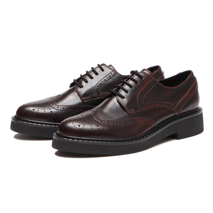  ステファノロッシ BARCLAY W-TIP バークレー ウィングチップ SR03862 BORDO