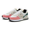 yNEW BALANCEz j[oX U574LGC(D) U574LG U574LGC GRAY/PINK(C)