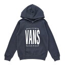 LbY yVANSz @Y K VANS Logo H SWT XEFbgvI[o[ 123R5030100 BLACK