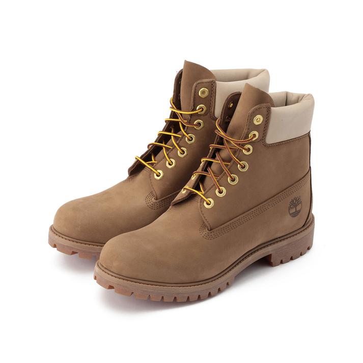  Timberland  eBo[h 6 IN PREMIUM BOOT 6C` v~A u[c A5PAM MID BROWN