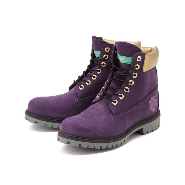  Timberland  eBo[h 6 IN PREMIUM BOOT HTD 6C` v~A u[c A5PBV DARK PURPLE