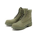  Timberland  eBo[h 6 IN PREMIUM BOOT NBK 6C` v~A u[c A5PD4 DRK GRN N