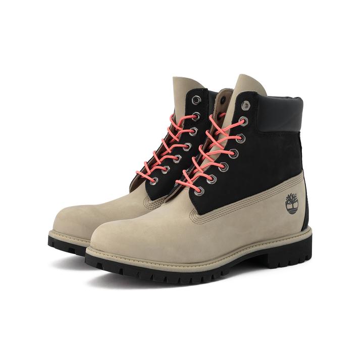  Timberland  eBo[h 6 IN PREMIUM BOOT RBT 6C` v~A u[c A5RE4 LIGHT BEIGE