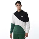 【PUMA】 プーマ M POWER CAT HOODIE TR スウェットプルオーバー 675746 37VINE