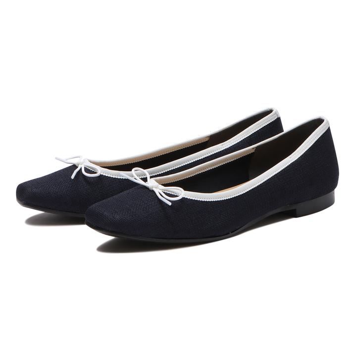 レディース 【JOLI ENCORE】 ジョリー アンコール SQ BALLET 1 スクエアバレエ 1 JE80171 NAVY