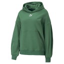 fB[X yPUMAz v[} W CL OVERSIZED HOODIE TR XEFbgvI[o[ 535684 37VINE