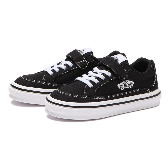 【VANS】 ヴァンズ FINN(15-22) フィン V3938K BLACK/WHITE