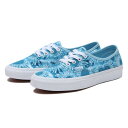 ≪VANS VALENTINE≫ 【VANS】 ヴァンズ AUTHENTIC オーセンティック VN0A5KS9BGW TIE DYE L.BLUE