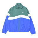 【VANS】 ヴァンズ M SURFLINE WIND BKR JKT アウター 123R1090500 GREEN